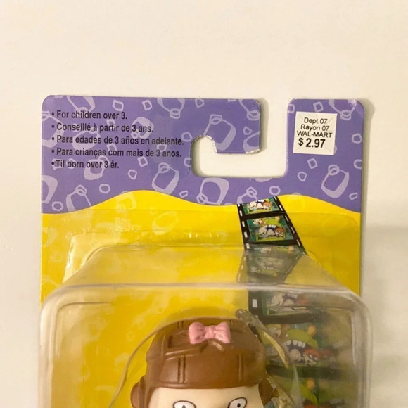 Vintage 1998 The Rugrats Movie Lil Collectible Nickelodeon Mattel Figure - Picture 3 of 12